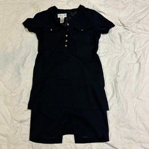 Evan Picone Silk Dress